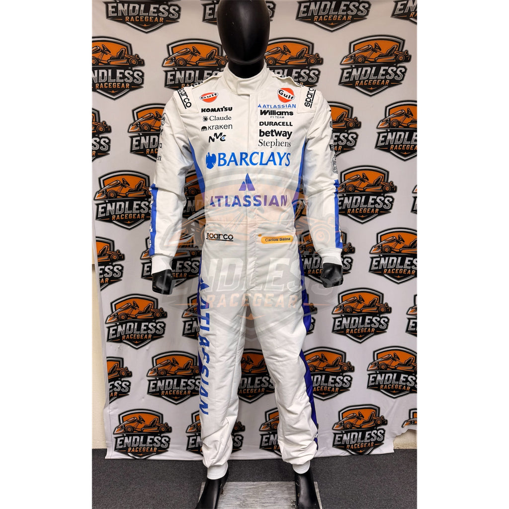 2026 Williams F1 Replica Race Suit - Motorsport Edition Endless Racegear