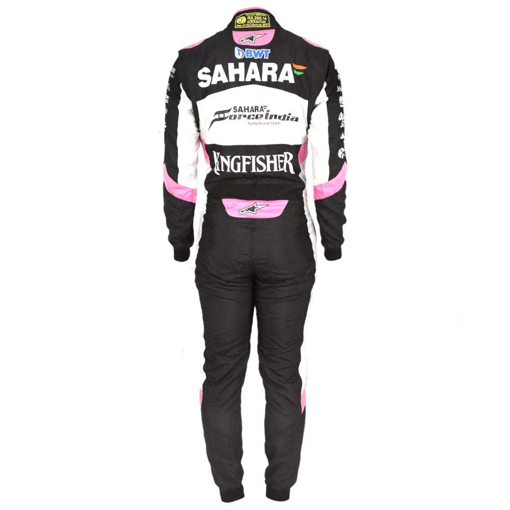 Sergio Pérez 2017 Sahara Force F1 Team Race Suit Endless Racewear