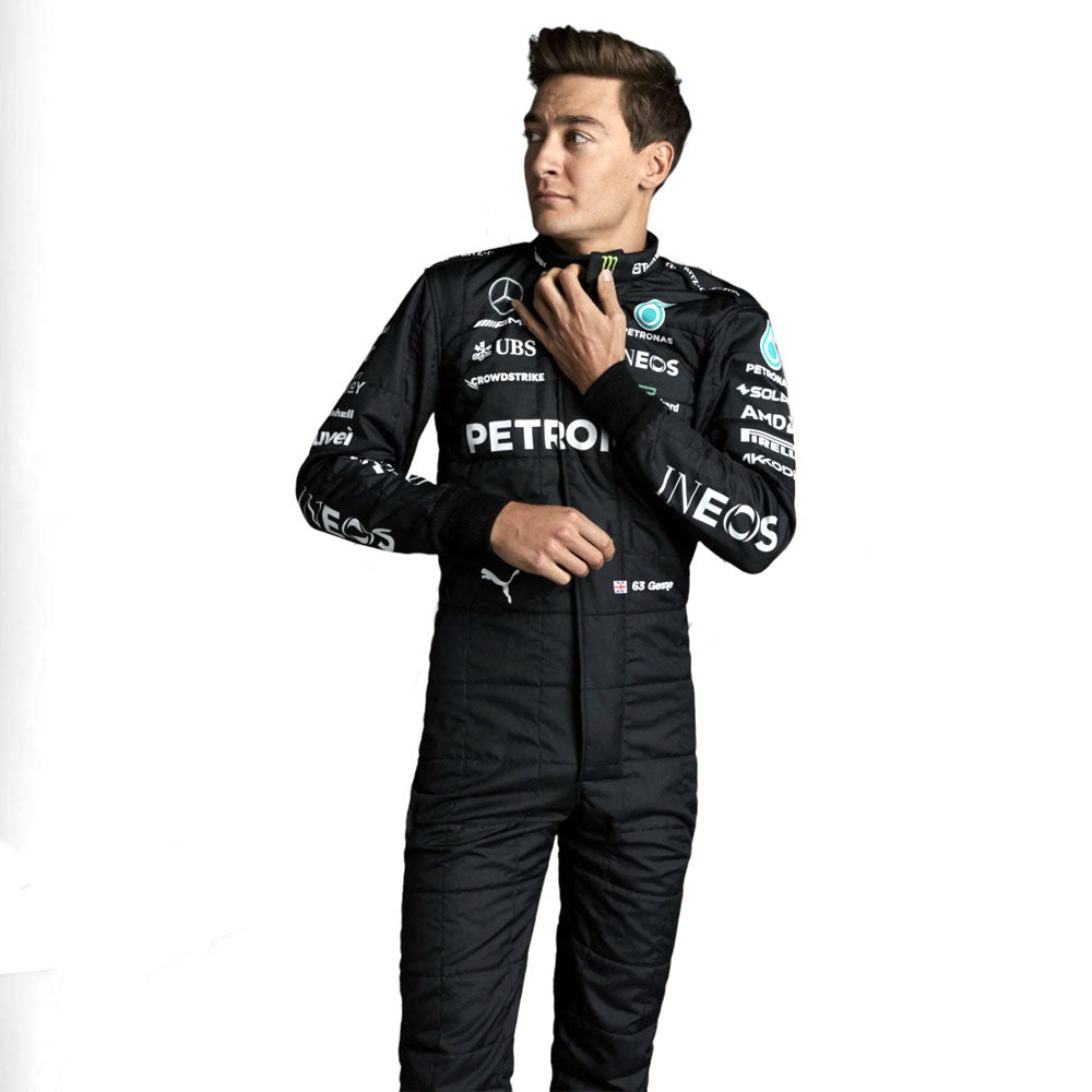 2023 George Russell Mercedes-AMG Petronas F1 Team Replica Race Suit Endless Racewear