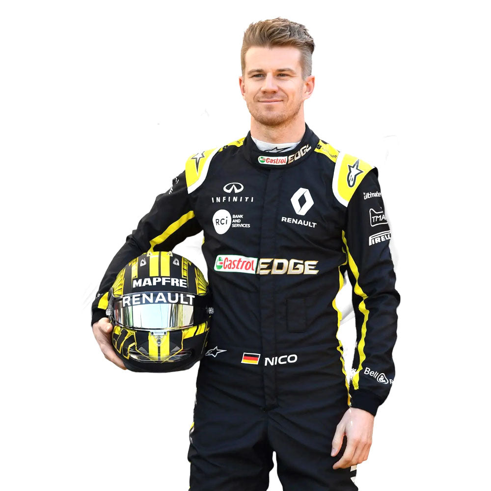 2019 Nico Hulkenberg Renault F1 Team Race Suit Choice Racing