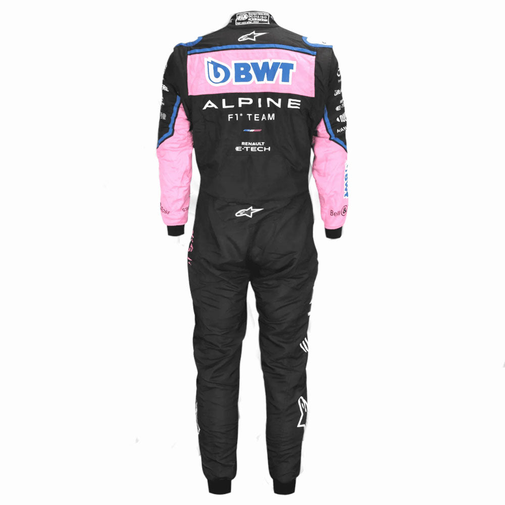 2022 FERNANDO ALONSO BWT F1 RACE SUIT - ITALIAN GP Endless Racewear