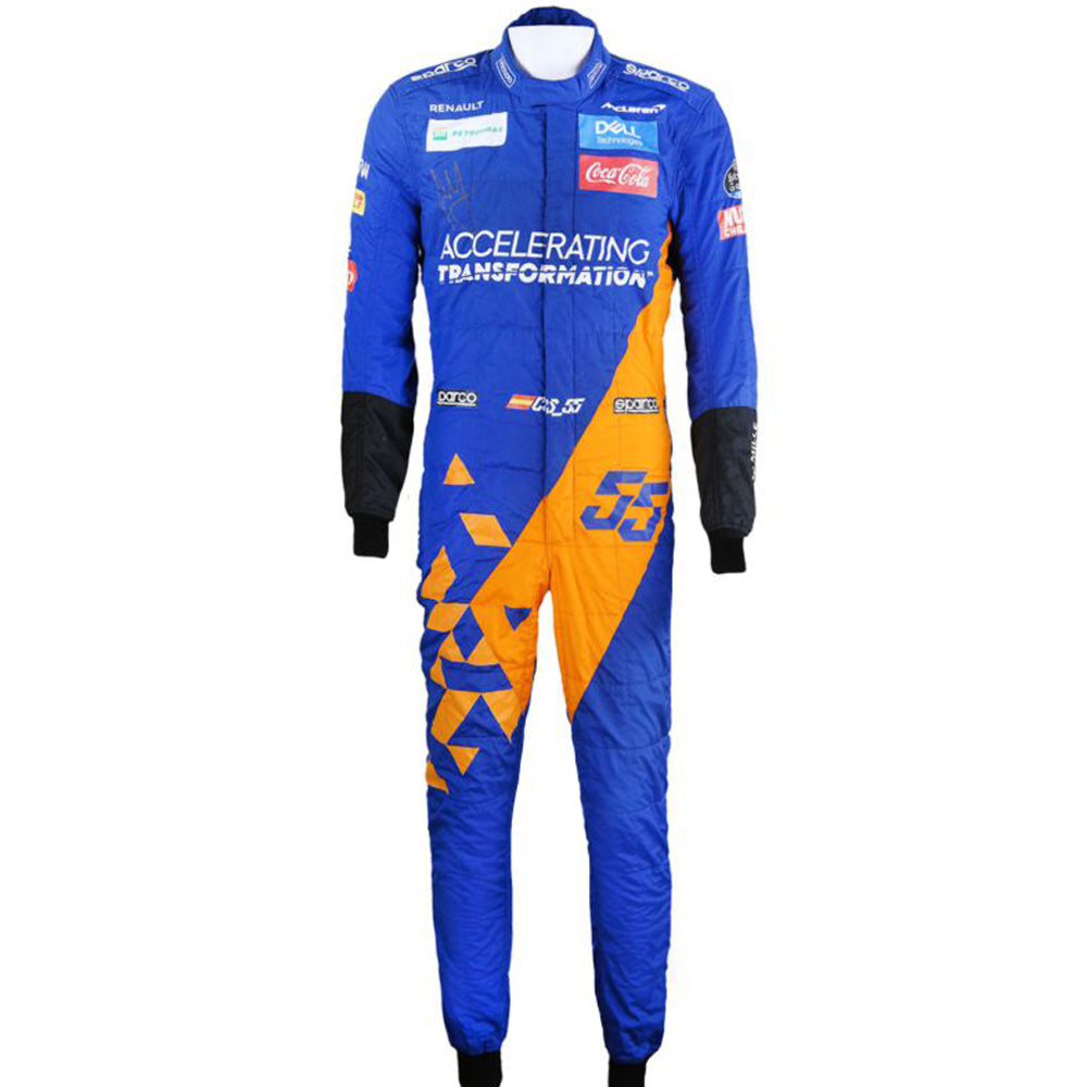 Carlos Sainz F1 Race Suit 2019 Endless Racewear