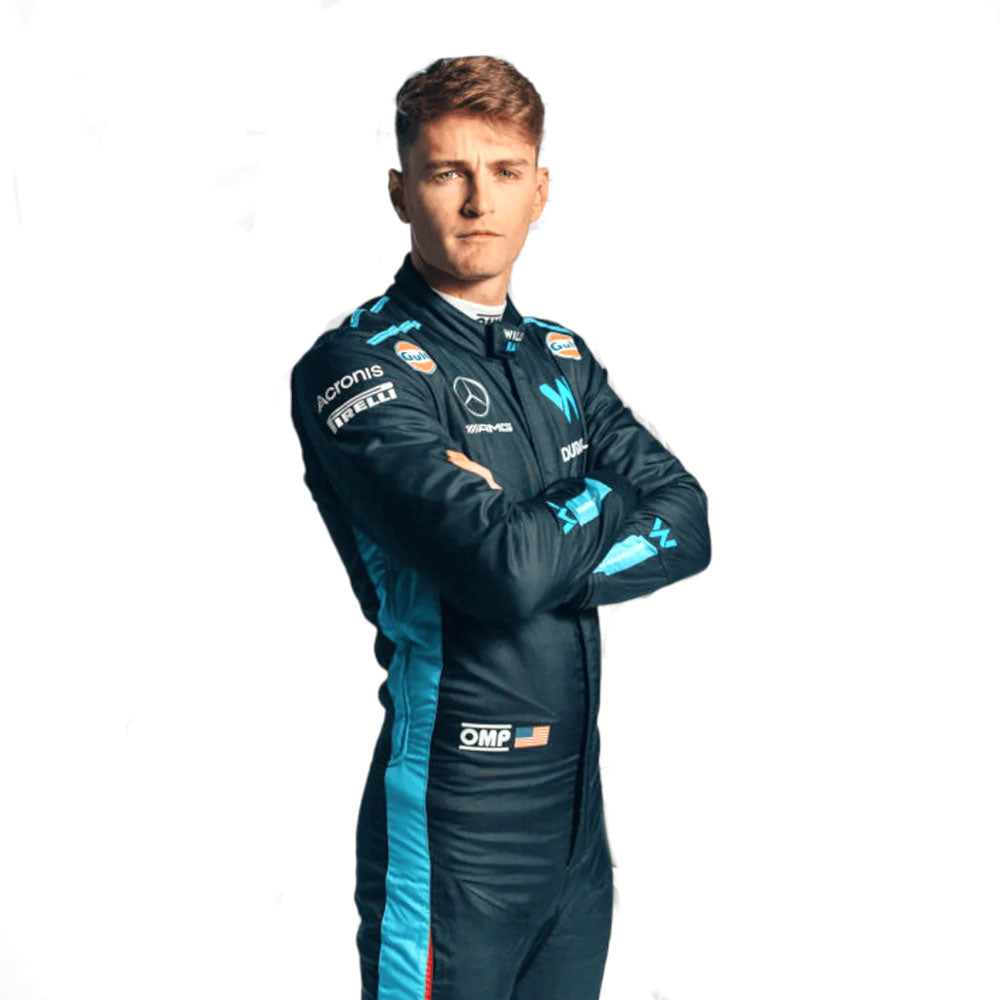 2023 Logan Sargeant Williams Racing F1 Race Suit Endless Racewear