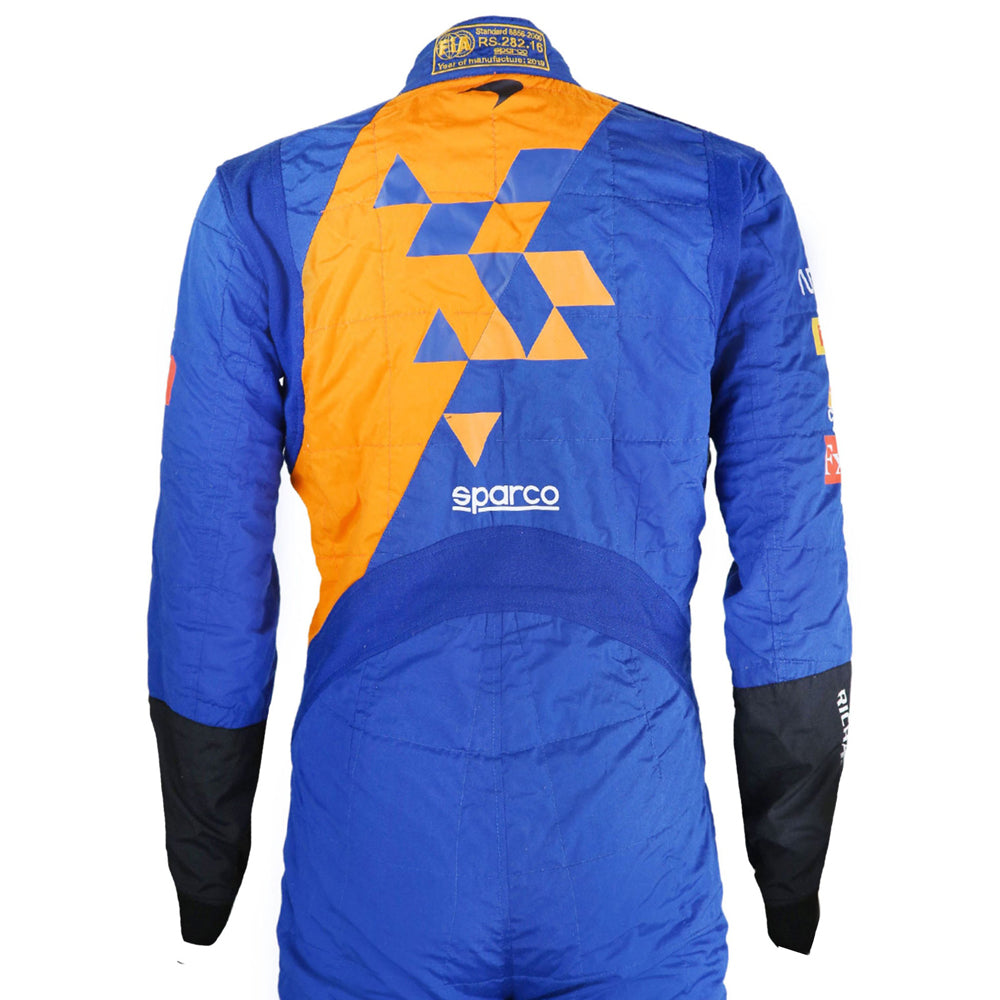 Carlos Sainz F1 Race Suit 2019 Endless Racewear