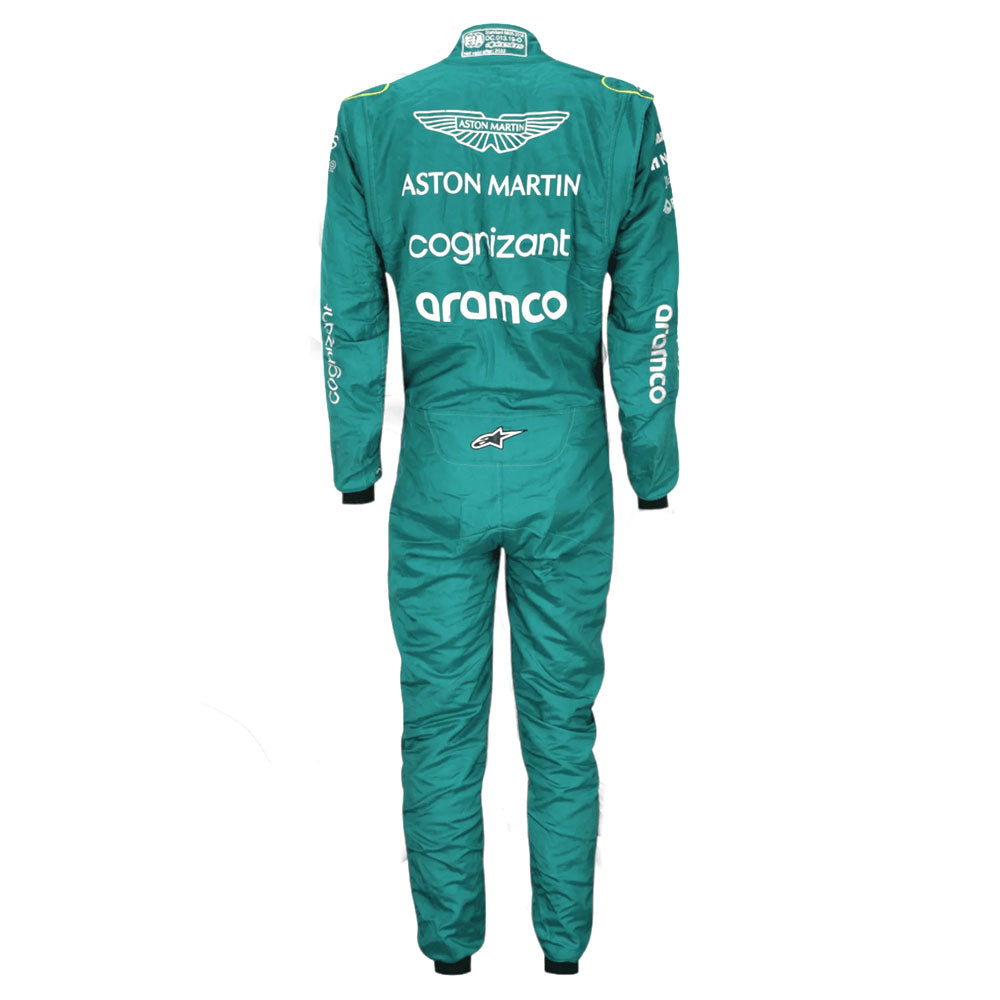 2022 LANCE STROLL ASTON MARTIN F1 RACE SUIT - CANADIAN GP Endless Racewear