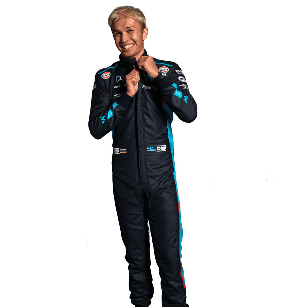2023 Alex Albon Williams Racing F1 Race Suit Endless Racewear