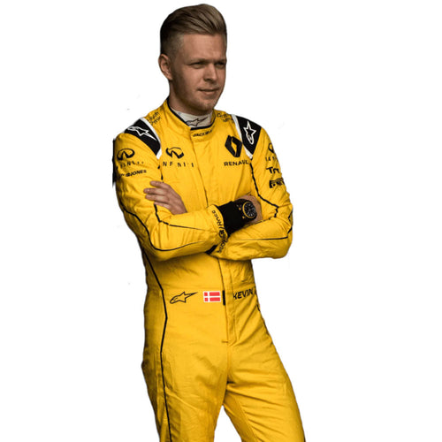2016 Kevin Magnussen Renault Race Suit Australian GP Choice Racing