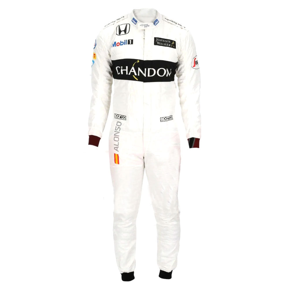 2016 Fernando Alonso McLaren F1 Team Race Suit Choice Racing