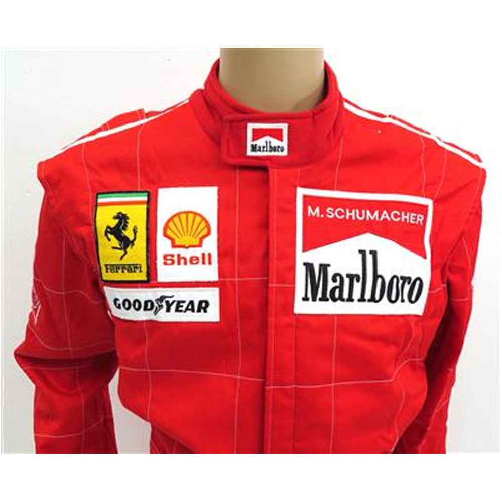 M. Schumacher Embroidered Patches Suit 1996 Endless Racewear