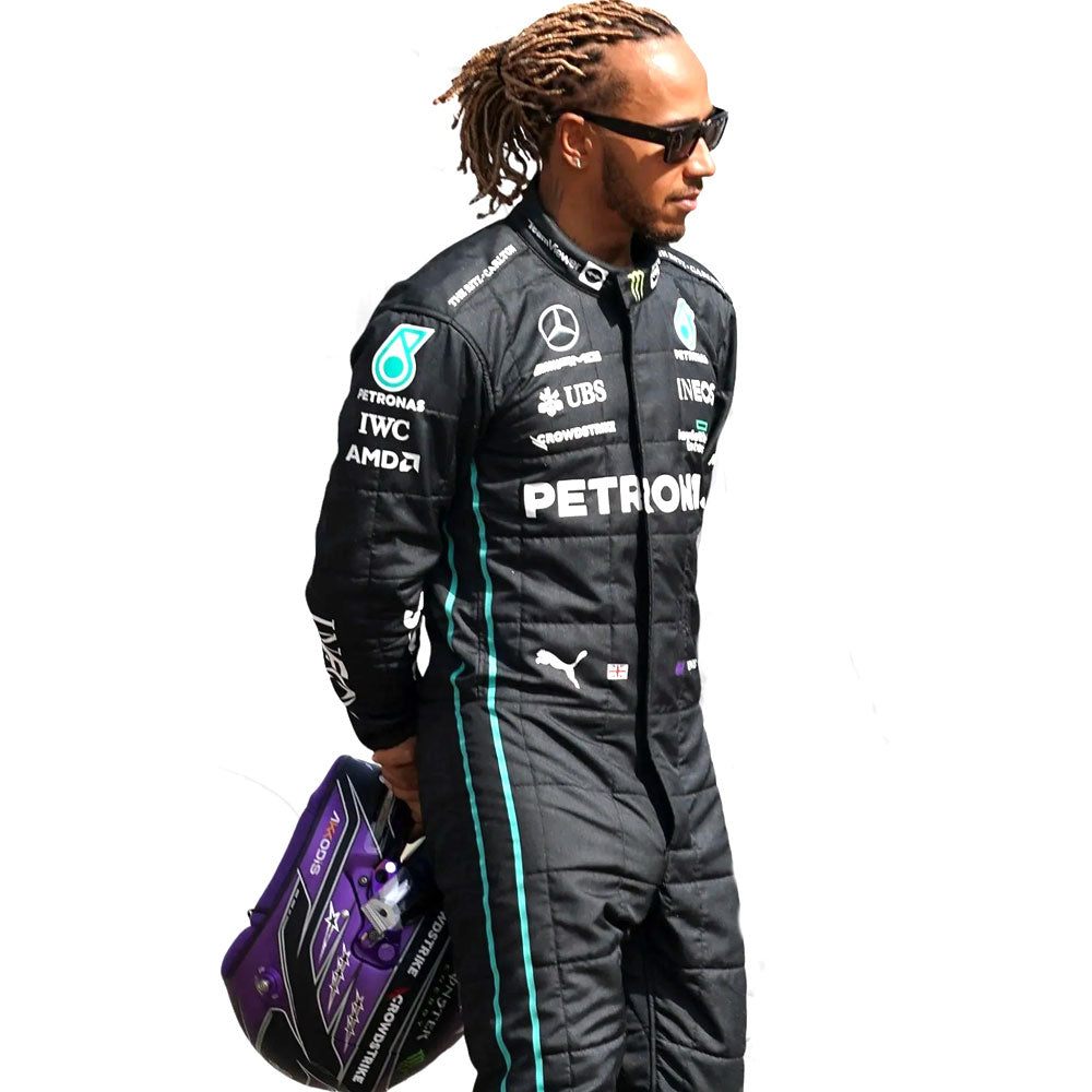 2022 Lewis Hamilton Mercedes AMG F1 Race Suit Endless Racewear
