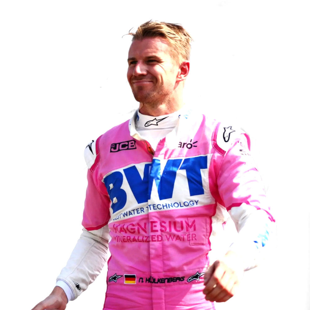 2021 Nico Hulkenberg BWT F1 Race Suit Choice Racing