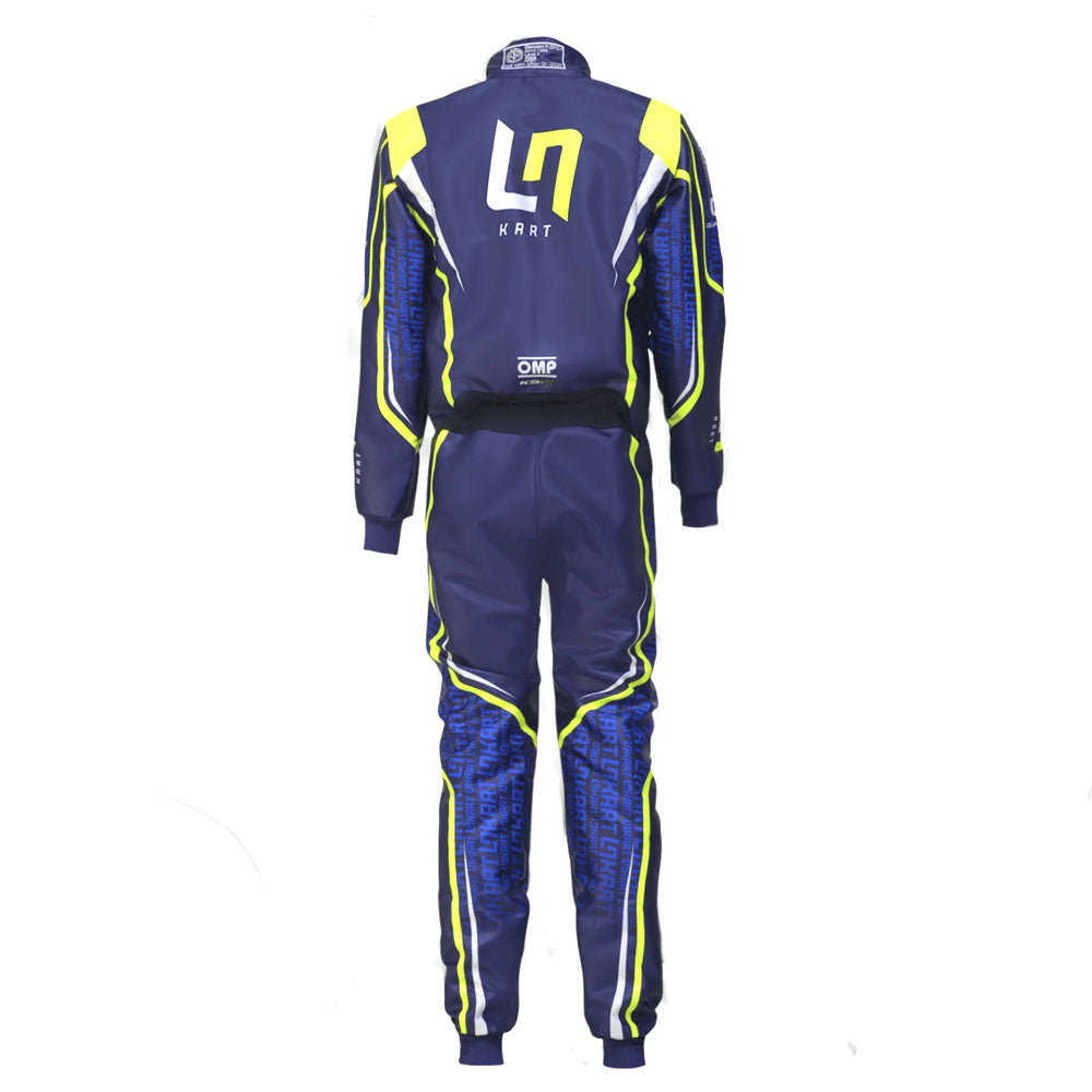 2022 Lando Norris Kart Race Suit Official Endless Racewear
