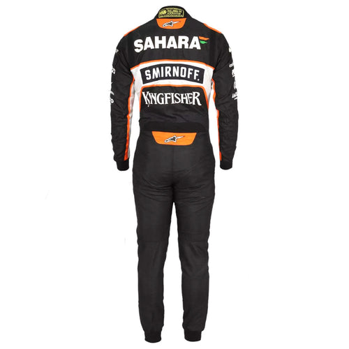 2016 Sergio Perez Sahara Force F1 Team Race Suit Choice Racing
