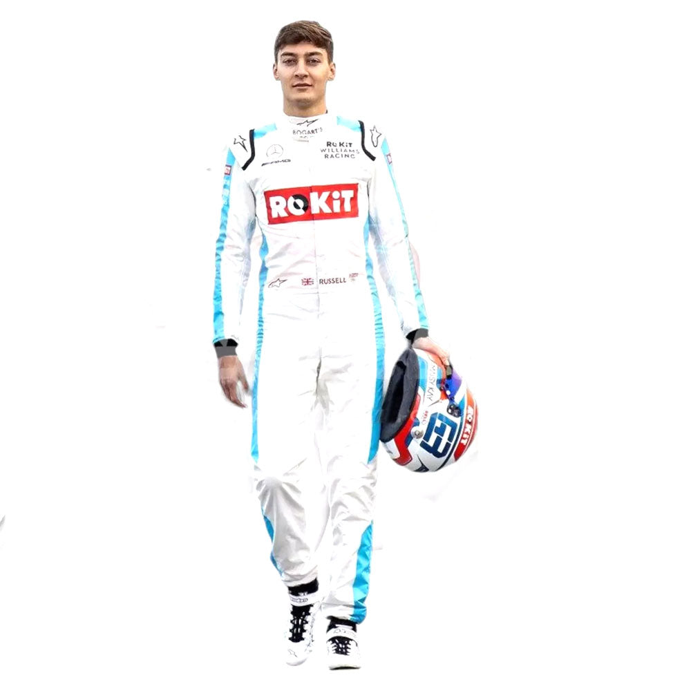 2020 George Russell Williams Racing F1 Race Suit Choice Racing