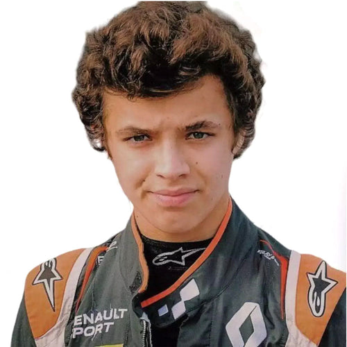2016 Lando Norris McLaren Embroidered F1 Suit Choice Racing