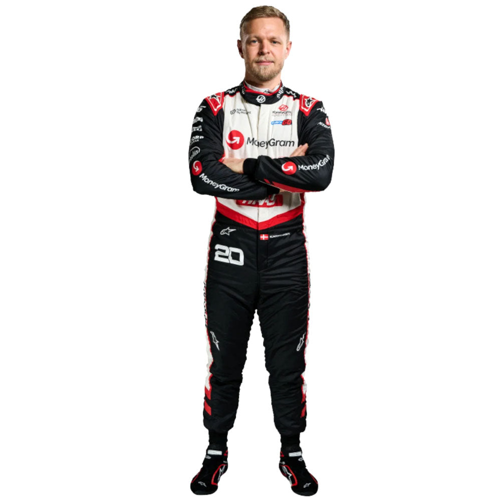 2024 Kevin Magnussen Haas F1 Team Race Suit Endless Racewear