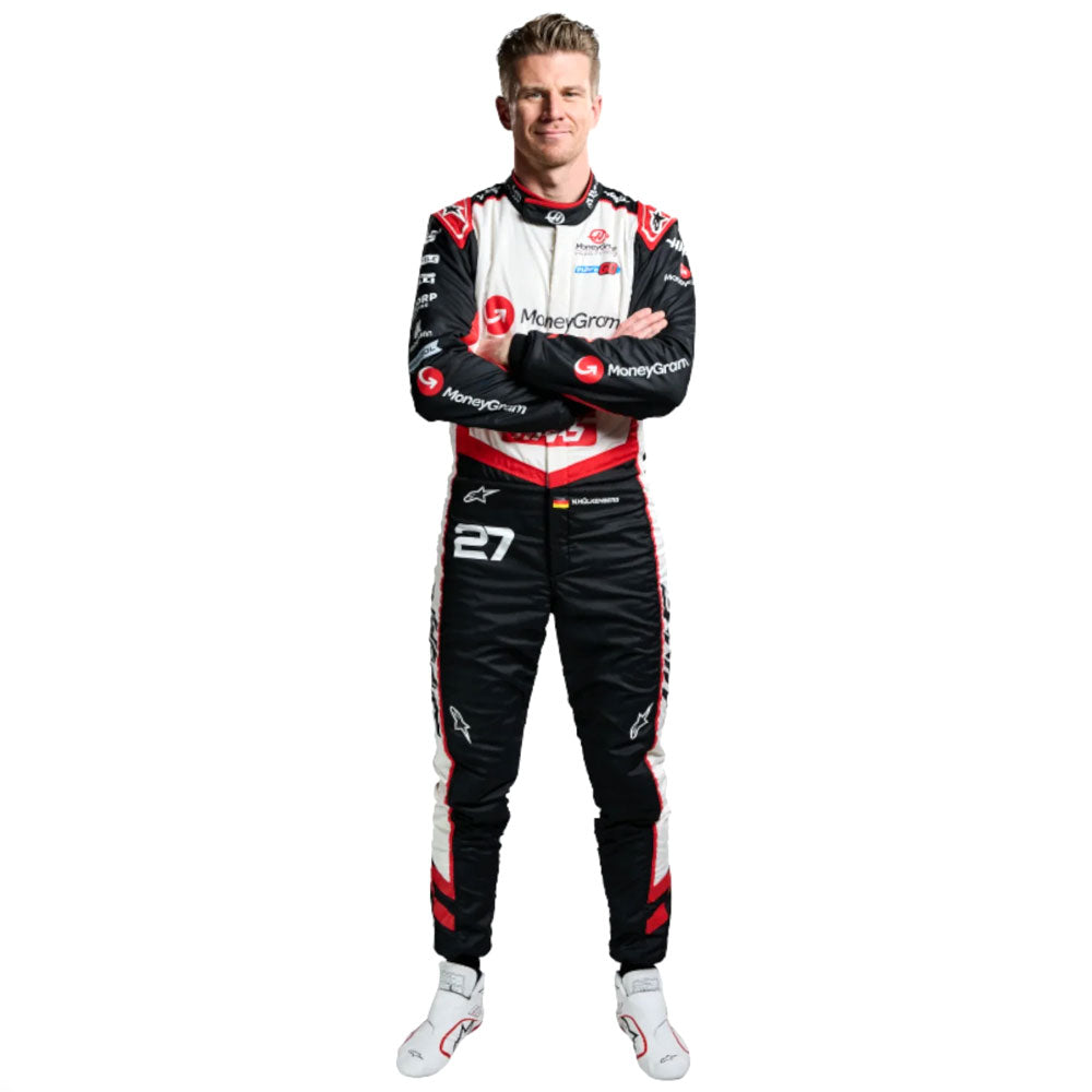 2024 Nico Hülkenberg Haas F1 Team Race Suit Endless Racewear