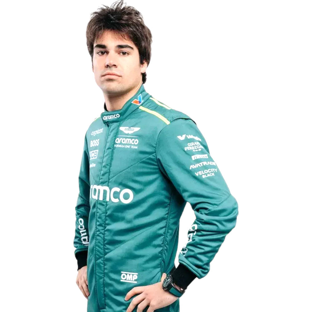 2024 Lance Stroll Aston Martin F1 Team Race Suit Endless Racewear