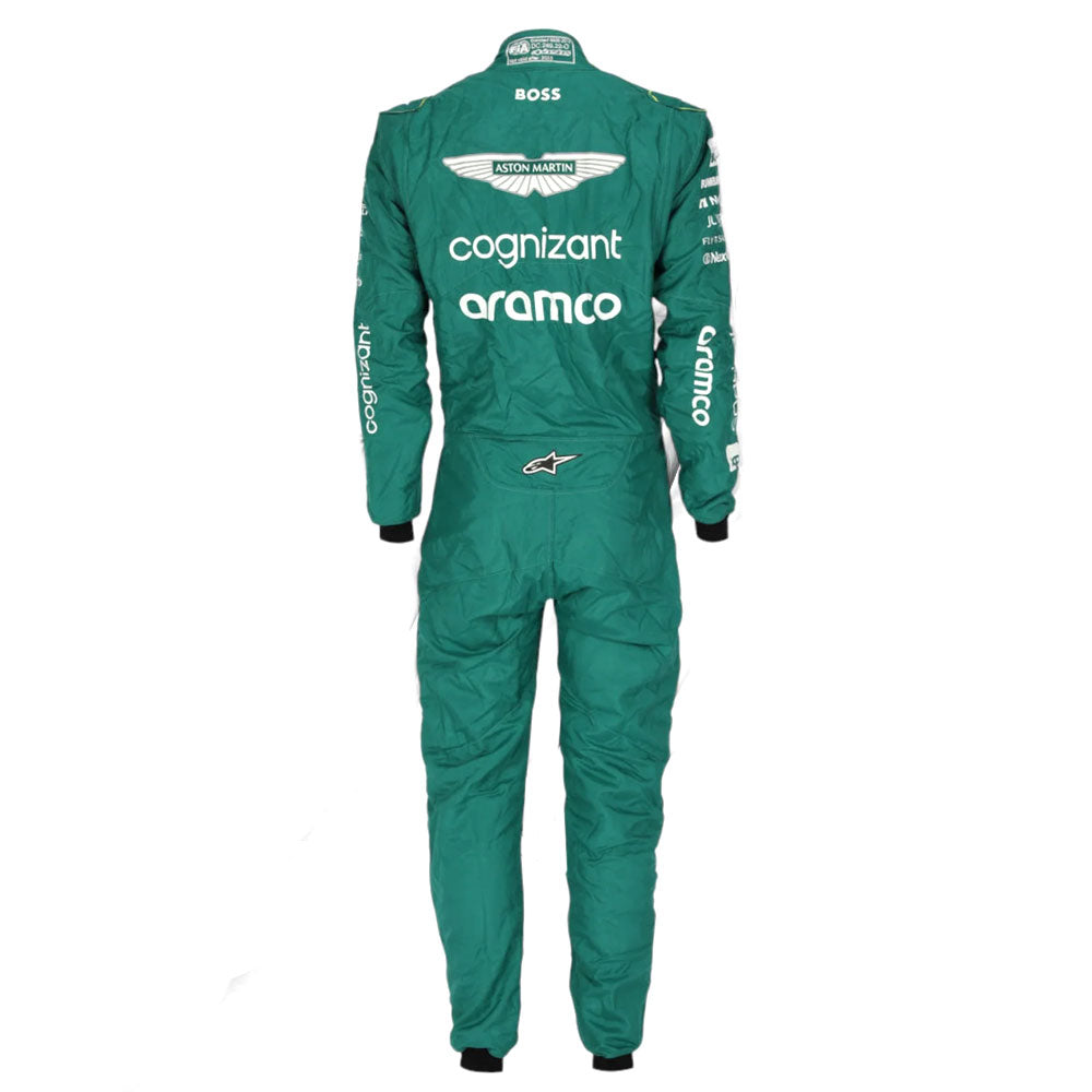 2023 Lance Stroll Aston Martin F1 Race Suit - Sao Paulo GP Endless Racewear