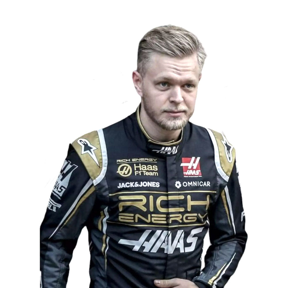 2019 Kevin Magnussen Haas F1 Race Suit Choice Racing