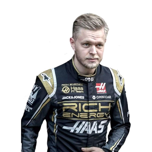 2019 Kevin Magnussen Haas F1 Race Suit Endless Racewear