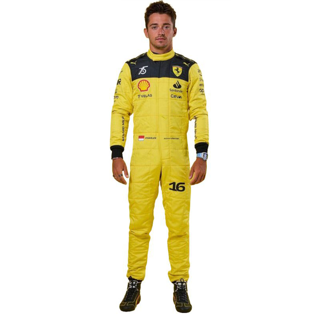 Charles Leclerc Scuderia Ferrari Race Suit 2022 Endless Racewear