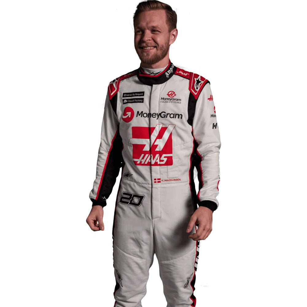 Kevin Magnussen Race Suit F1 Haas Team 2023 Endless Racewear