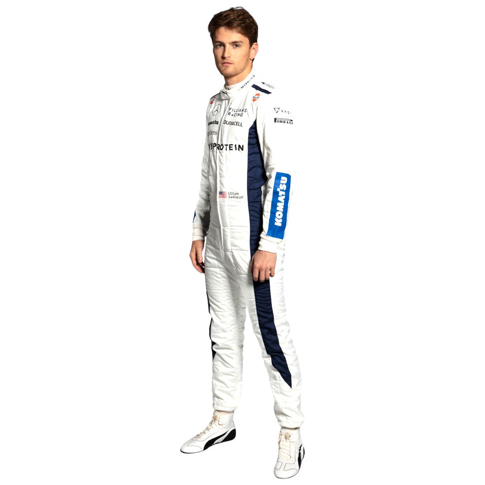 2024 Logan Sargeant Williams F1 Team Race Suit Endless Racewear