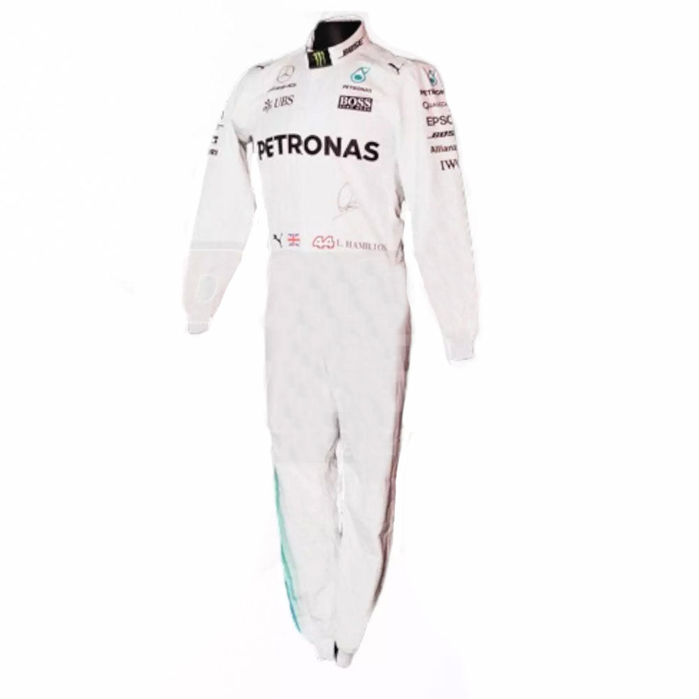 Lewis Hamilton Mercedes-Benz F1 Racing Suit 2017 Endless Racewear