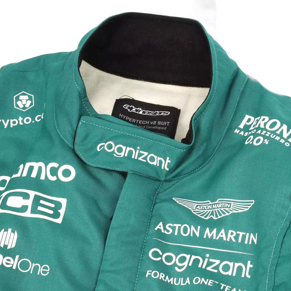 2022 Aston Martin Nico Hülkenberg F1 Race Suit | Saudi Arabian GP Choice Racing