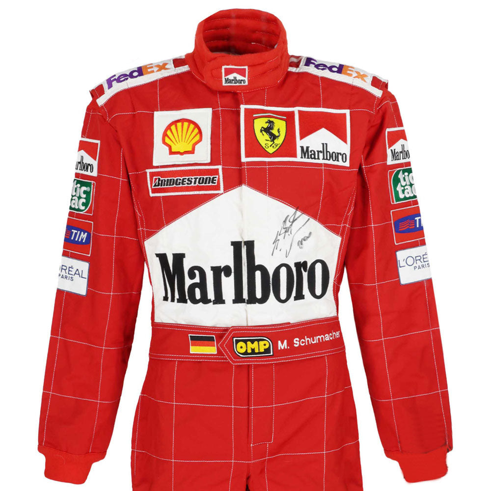 M Schumacher Replica Patches Suit 2002 Endless Racewear