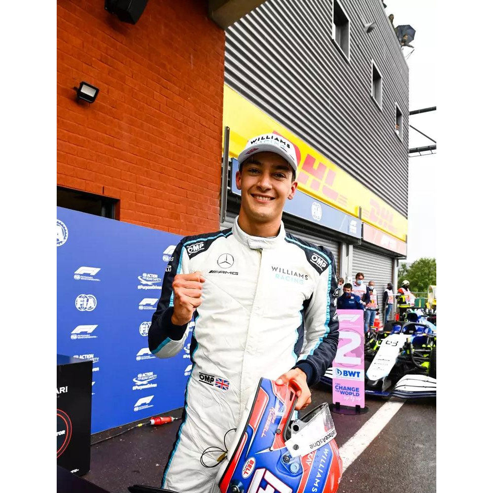 2021 George Russell Williams Racing F1 Race Suit Choice Racing