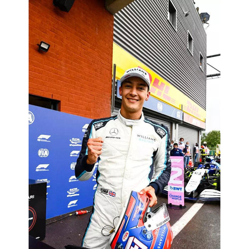 2021 George Russell Williams Racing F1 Race Suit Endless Racewear