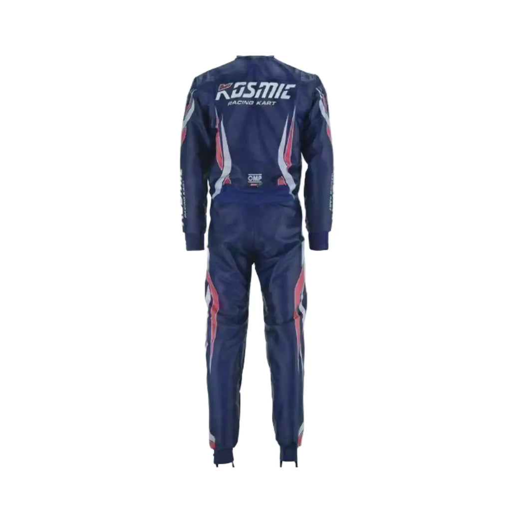 Kosmic Overall Go Kart Driver 2021 Replica Racing Suit Sublimation Printed Endless Racegear