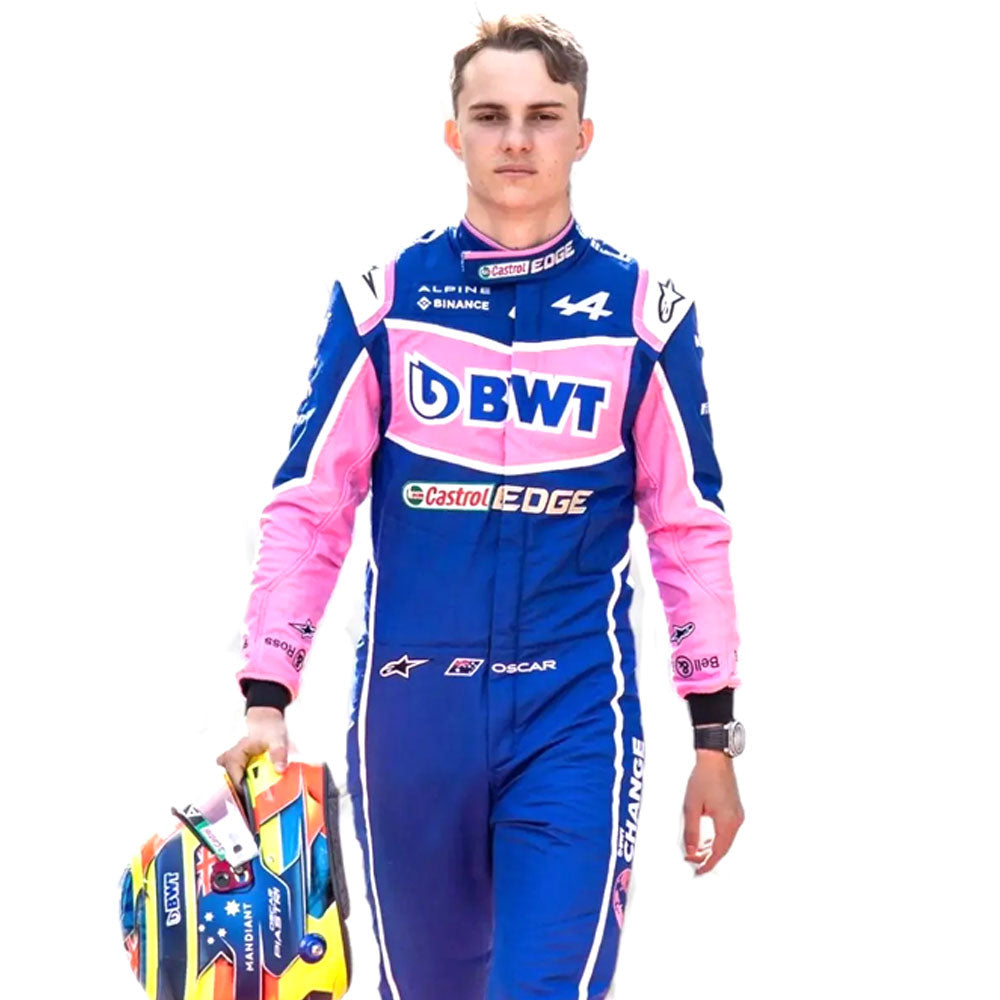 2022 Oscar Piastri BWT Alpine F1 Race suit Endless Racewear