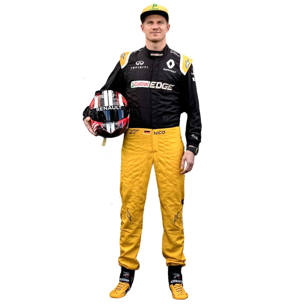 2017 Nico Hulkenberg Renault F1 Race Suit Choice Racing