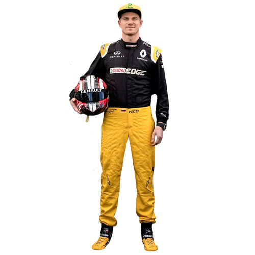 2017 Nico Hulkenberg Renault F1 Race Suit Endless Racewear