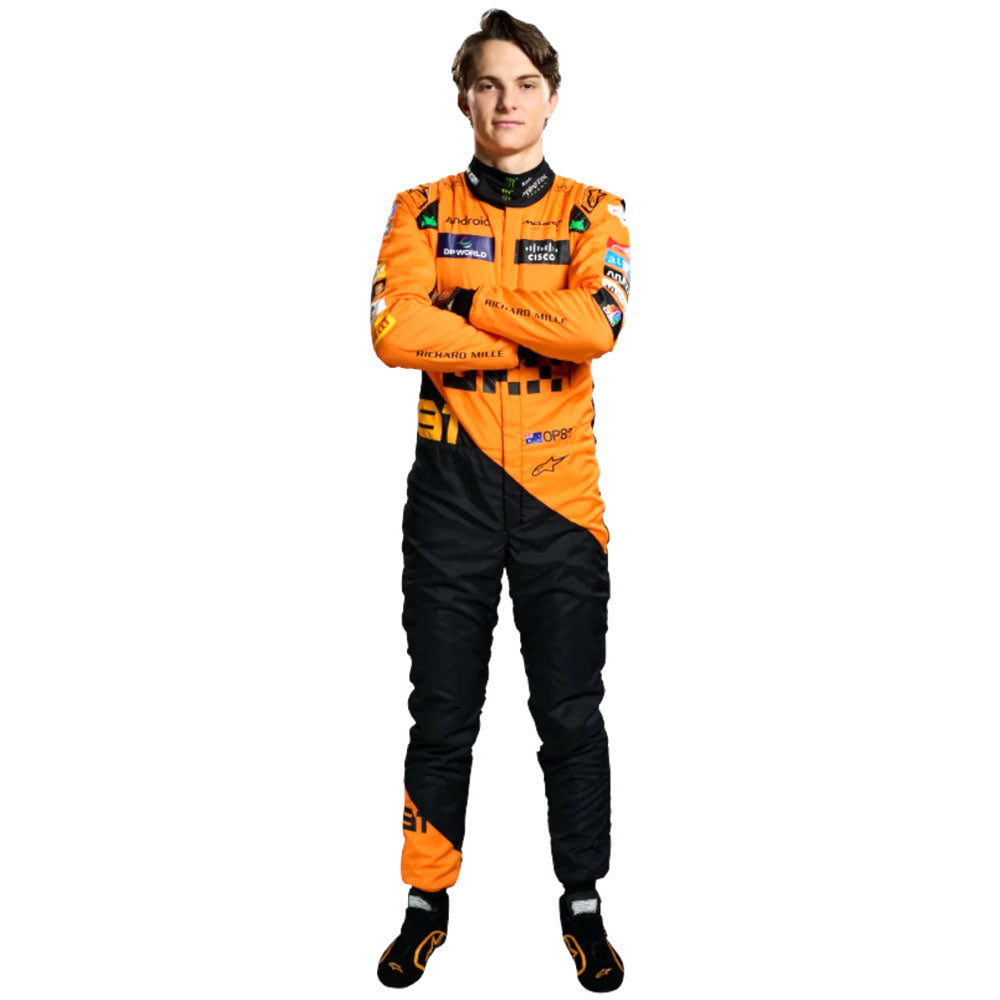 McLaren Oscar Piastri F1 Team Race Suit 2024 Endless Racewear