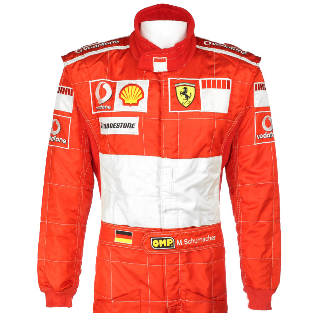 M Schumacher Replica Patches Suit 2006 Endless Racewear