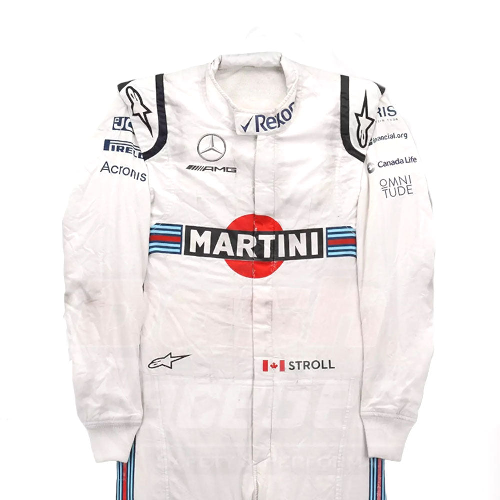2018 Lance Stroll Williams Martini F1 Race Suit Choice Racing
