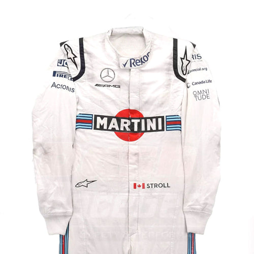 2018 Lance Stroll Williams Martini F1 Race Suit Endless Racewear