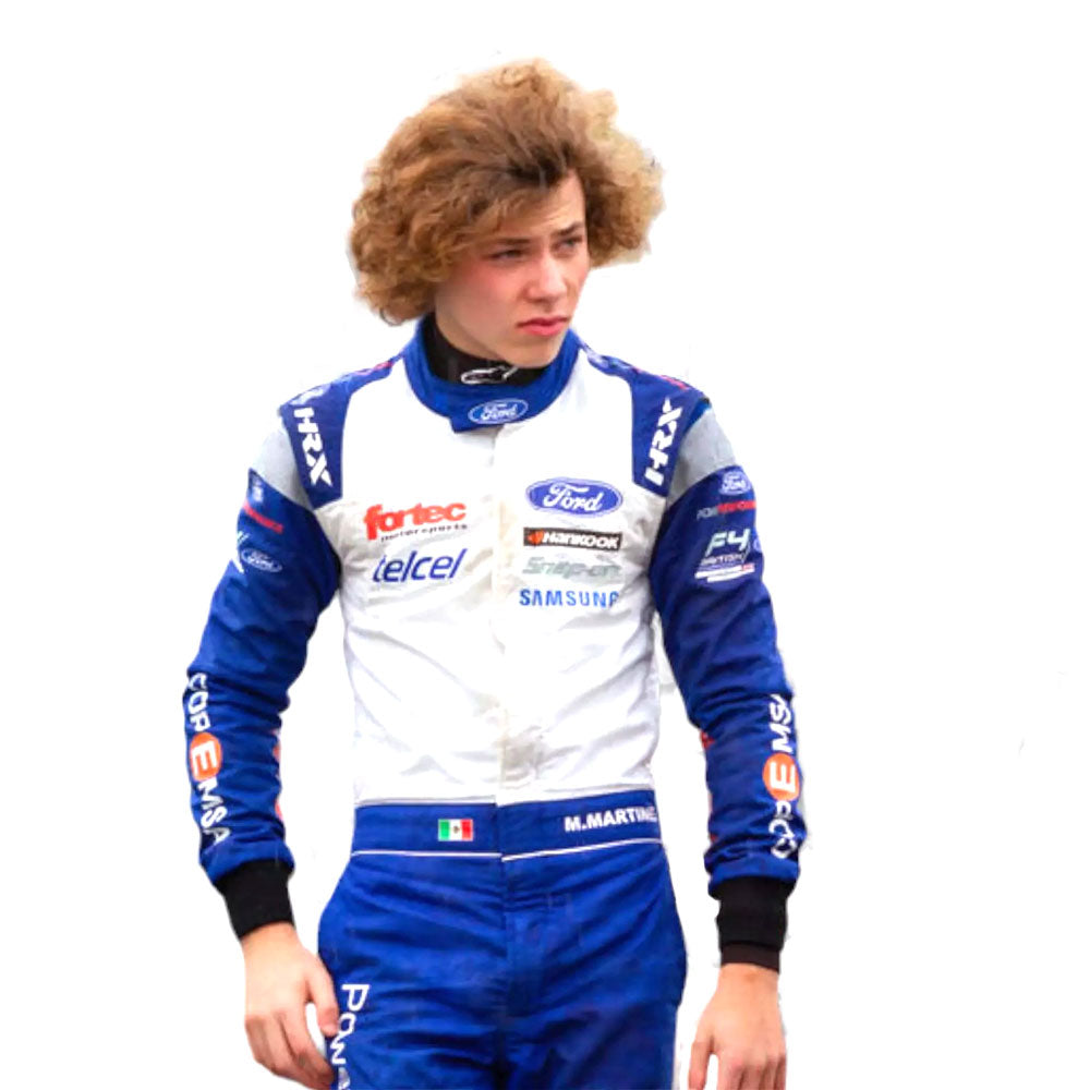 2017 Oscar Piastri F4 Race suit Choice Racing