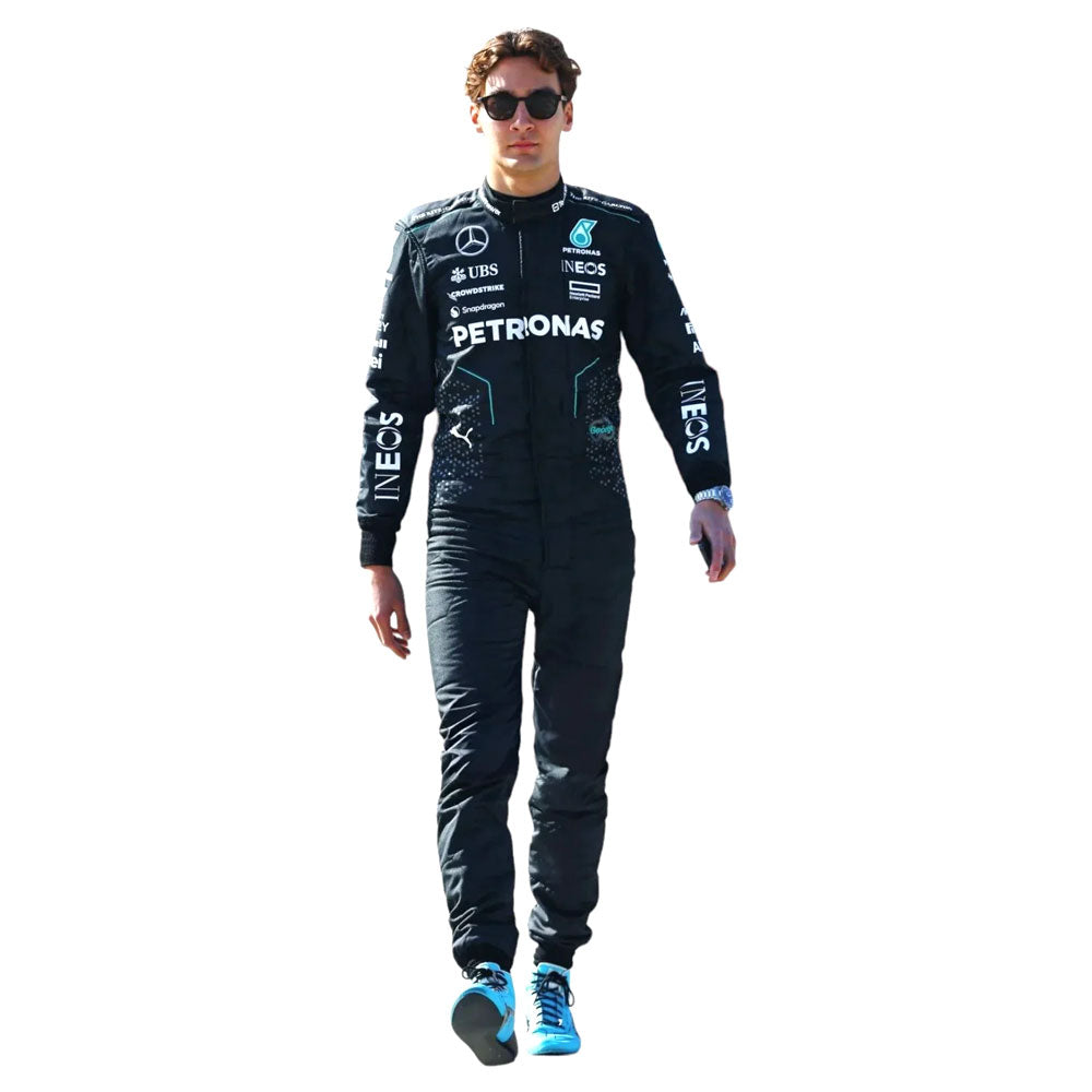 2024 George Russell Mercedes AMG F1 Team Race Suit Endless Racewear