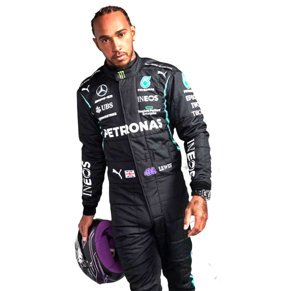 2020 Lewis Hamilton Mercedes AMG F1 Replica Race Suit Choice Racing