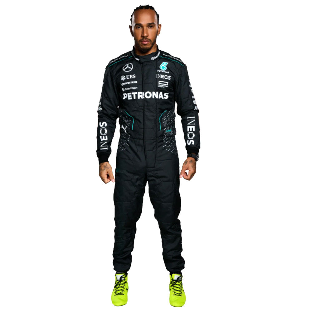 2024 Lewis Hamilton Mercedes AMG Petronas F1 Race Suit Endless Racewear