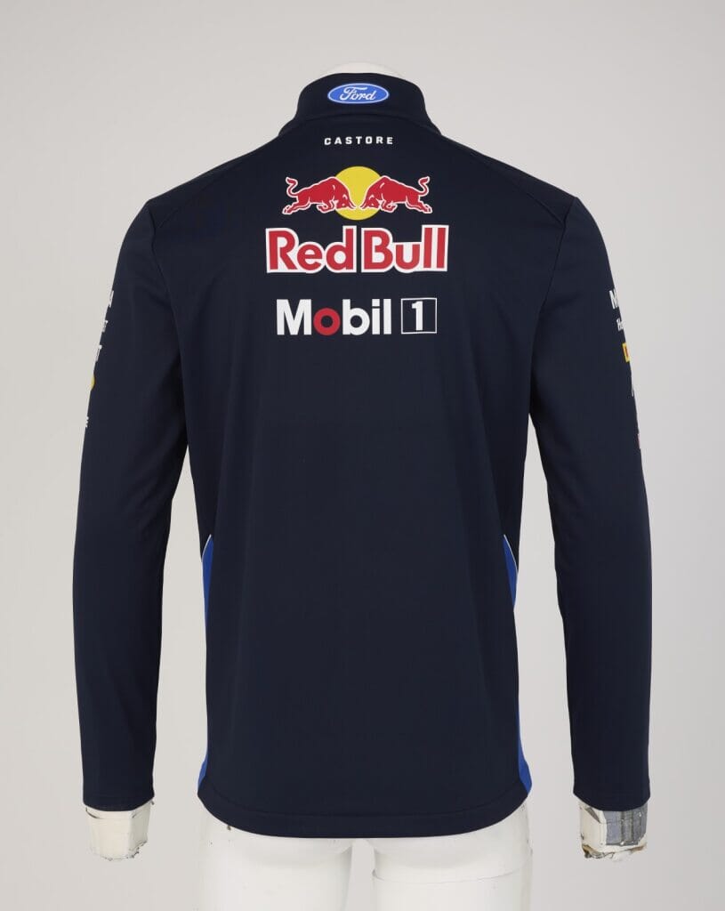 Red Bull Racing F1 2026 Team Softshell Jacket - Blue/Navy