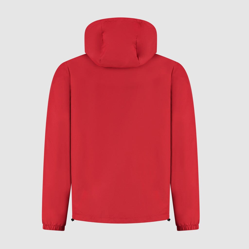 Scuderia Ferrari F1 Men's Rain Jacket -Dark Cherry/Puma Black
