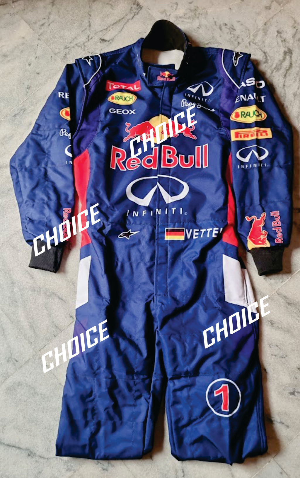 Sebastian Vettel  Racing Endless Racewear