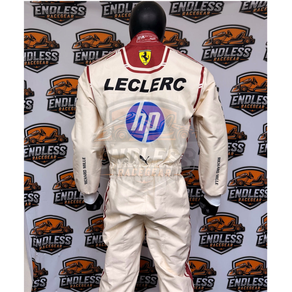 2026 Ferrari Monaco GP Race Suit Replica - Monaco Edition Endless Racegear