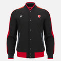 Ducati x Macron Men's Warmup College Jacket  - Black